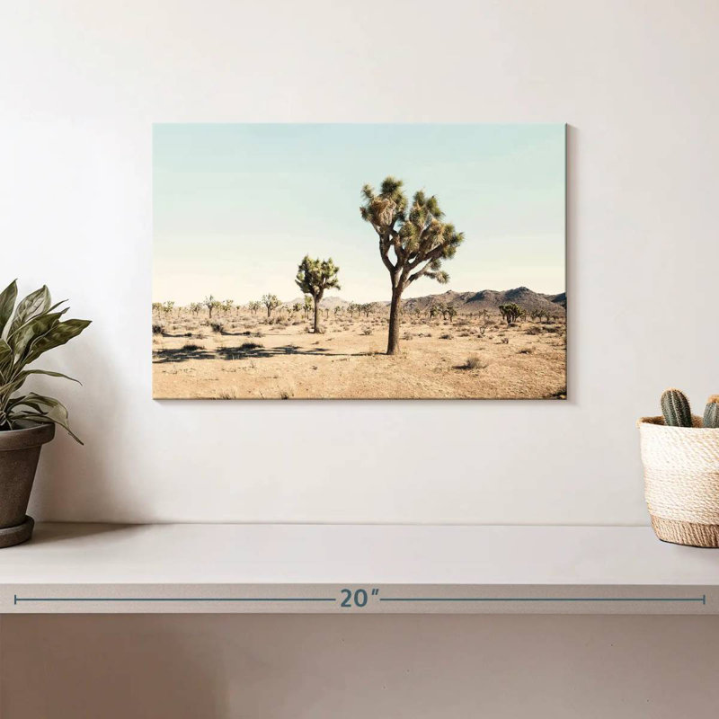 Harnek Joshua Tree Desert, H 8 po x l 12 po