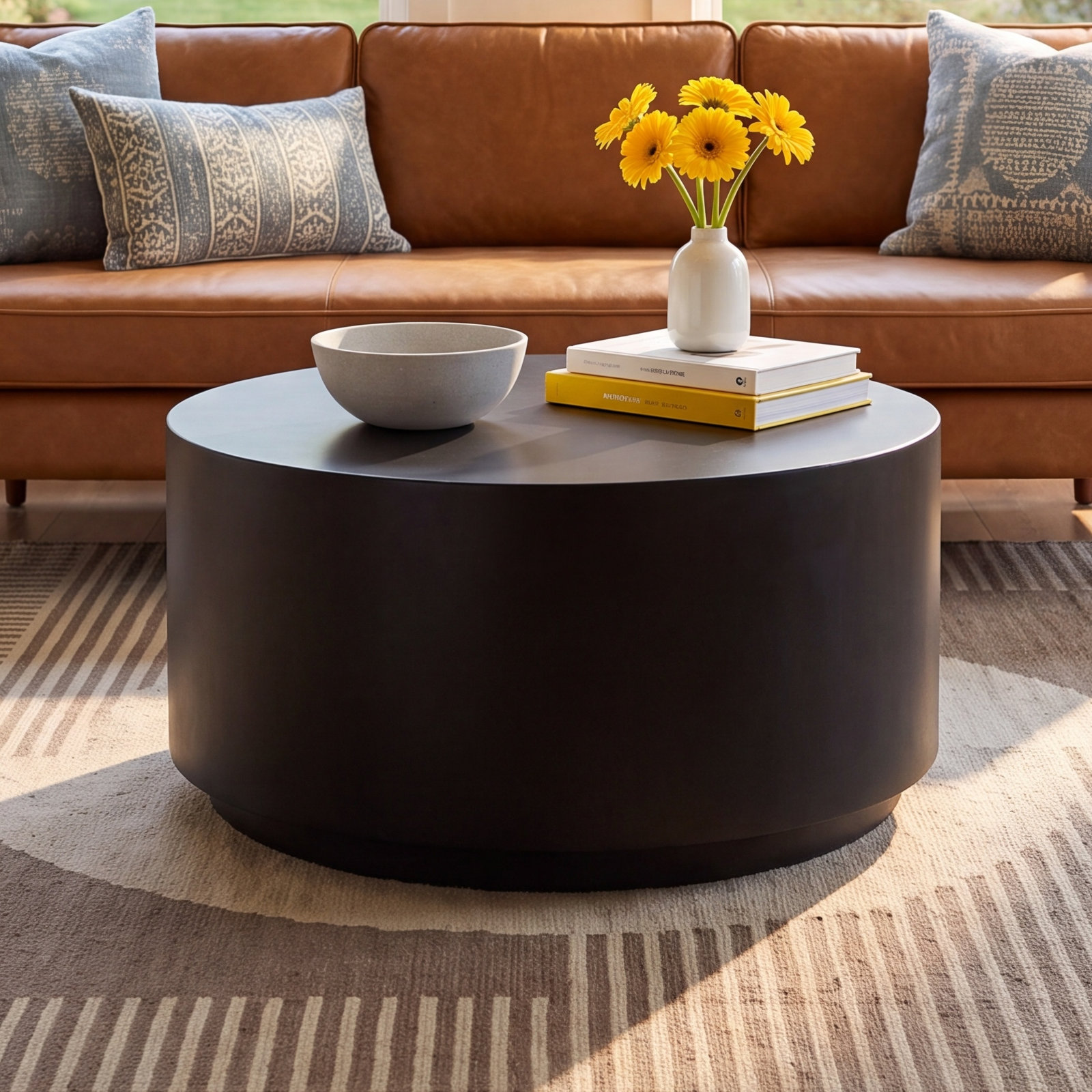 Matrona Coffee Table, Black