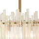 Wiley 6 Light Metal Dimmable Chandelier