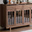 Buffet haut de gamme rétro et minimaliste