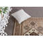 Tapis rétro, tapis Oushak, tapis décoratifs beige 3,4 pi x 6,2 pi, tapis turc, tapis de chambre à coucher
