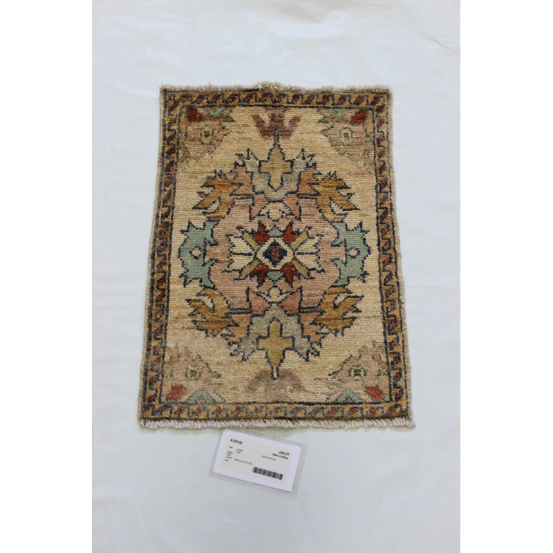 One-of-a-Kind 1'4" X 2'1" Area Rug