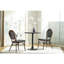 Abode 29.34'' Glass Outdoor Dining Table