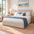 Denicolais Hydraulic Lift Up Upholstered Storage Bed with Wingback Headboard-1547883902-1551194782