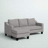 Nostrand 2 - Piece Upholstered Sectional