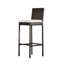 Teamson Home Bar Set with Wood Frame