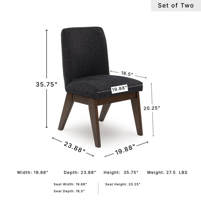 Kendamor Dining Chair (Set Of 2)