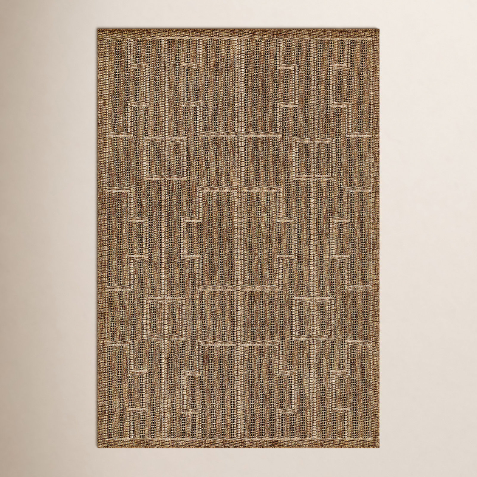 Ava Indoor/Outdoor Rug, Rectangle 4'1" x 6'