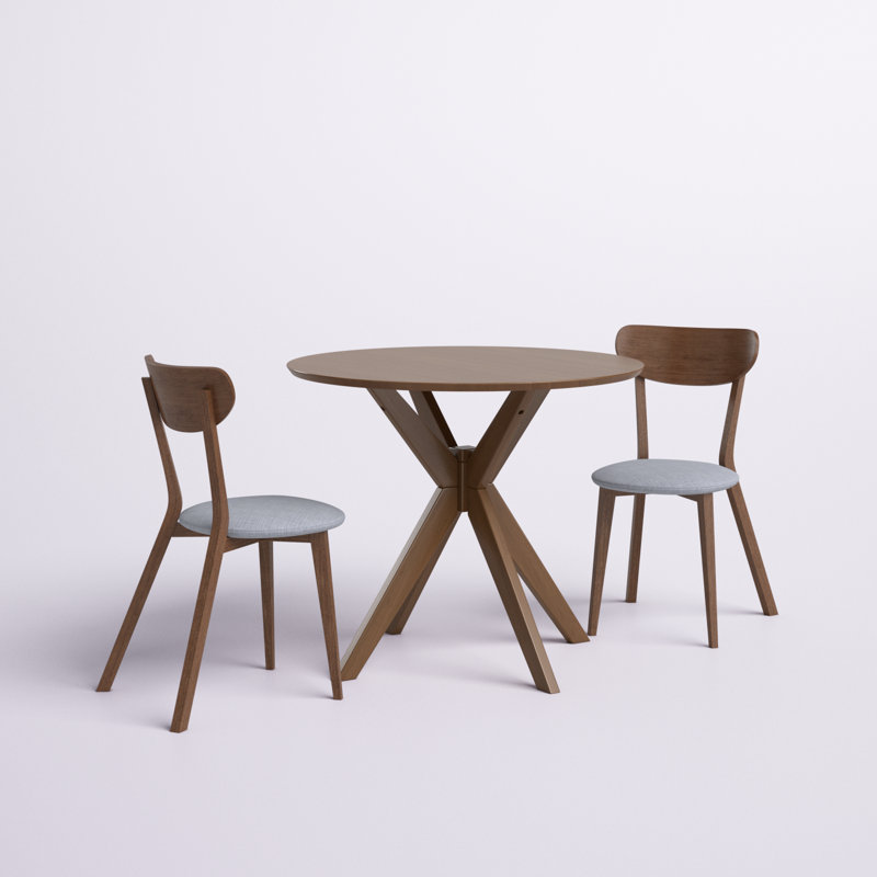 2 - Person Trestle Dining Set