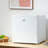 Mini Freezer Countertop, 1.1 Cu.Ft Compact Upright Freezer With Removable Shelves, Reversible Door For Home, Dorm, Apartment And Office, Grey-71101484