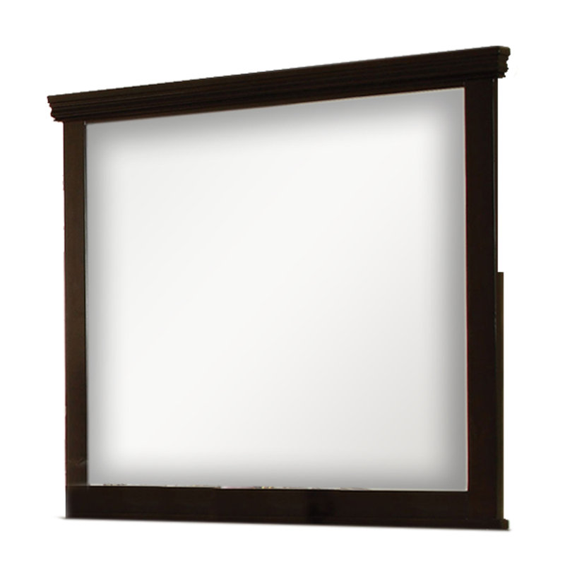 Miroir de commode traditionnel épicéa Maser