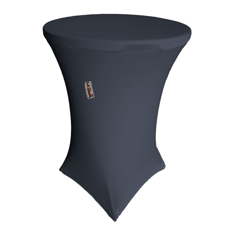 Round Tablecloth, Navy, 36" R x 42" H