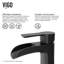 Robinet de salle de bain monotrou Paloma-27496950
