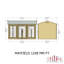 Mayflower 12 ft x 8 ft Summerhouse