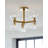 Londyn Glass Semi Flush Mount-69451849