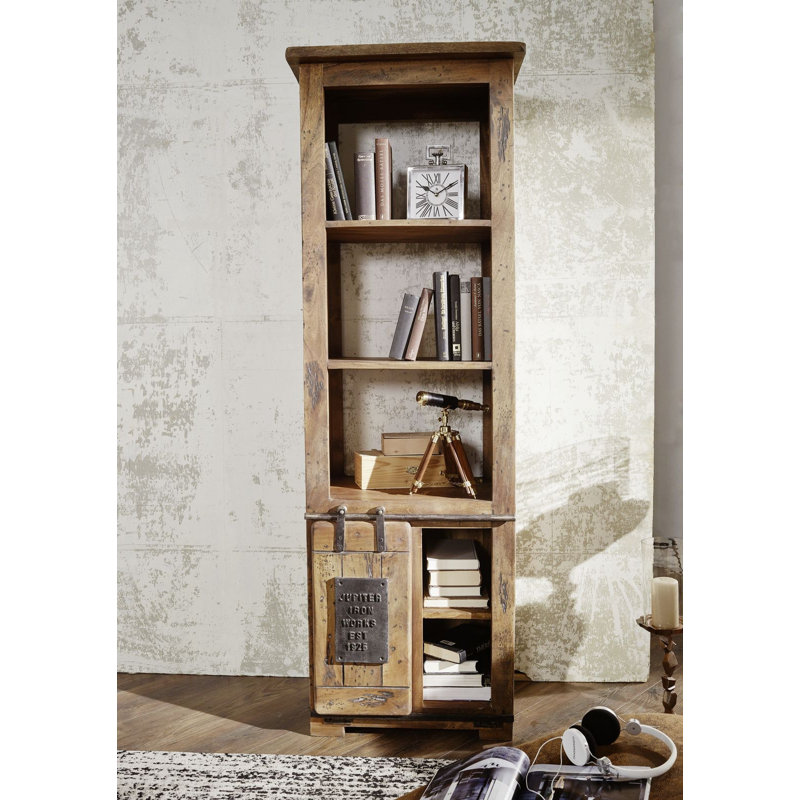 Railway Bookcase, Natural
