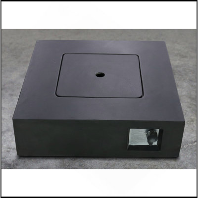 Fiber Reinforced Concrete Propane/Natural Gas Fire Pit Table