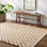 Aloin Checkered Washable Rug