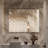 Modern Frameless Bathroom Mirror, 36 x 30 Inch Rectangular Vanity Mirror with Copper-Free Silver Glass and Shatter-Resistant Backing