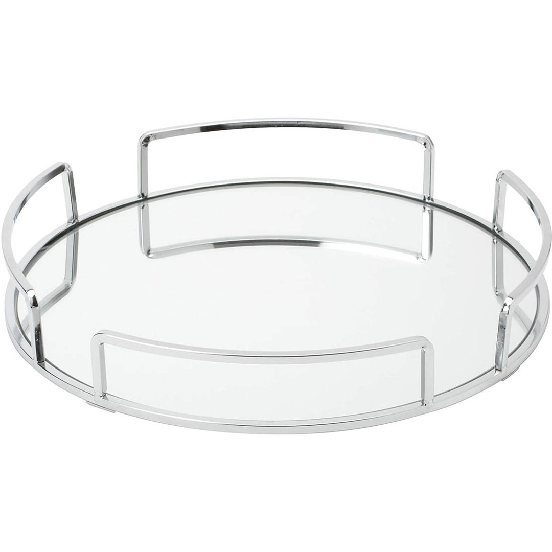 Ptolemy Vanity Tray Mercer41 Color: Chrome