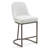 Penlope Upholstered Counter Stool with Steel Frame-314875371