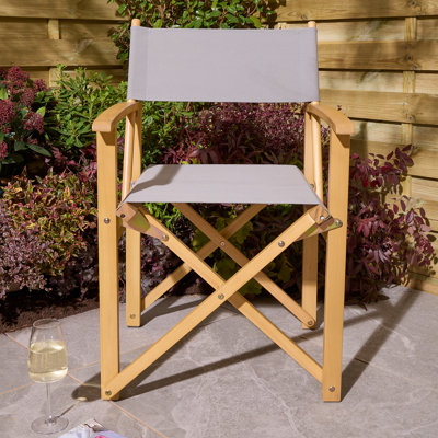 Rowlinson Ascot Folding Director's Chair