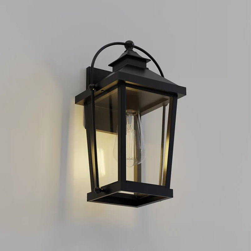 Flush Mounted Sconce (Bulb Not Included)