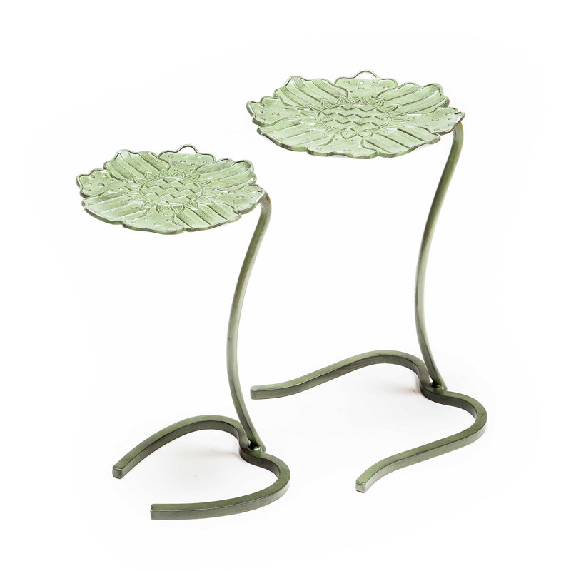 Avant Garden Outdoor Nesting Tables, 2 - Piece Set
