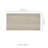 Rosano 24 in. x 48 in. Matte Porcelain Stone Look Floor and Wall Tile-97235151