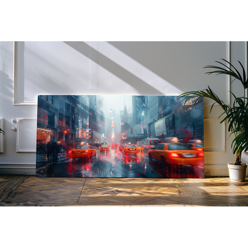 Wrapped Canvas Panoramic Print