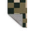 Tapis vert à carreaux lavable à la machine-1057704137