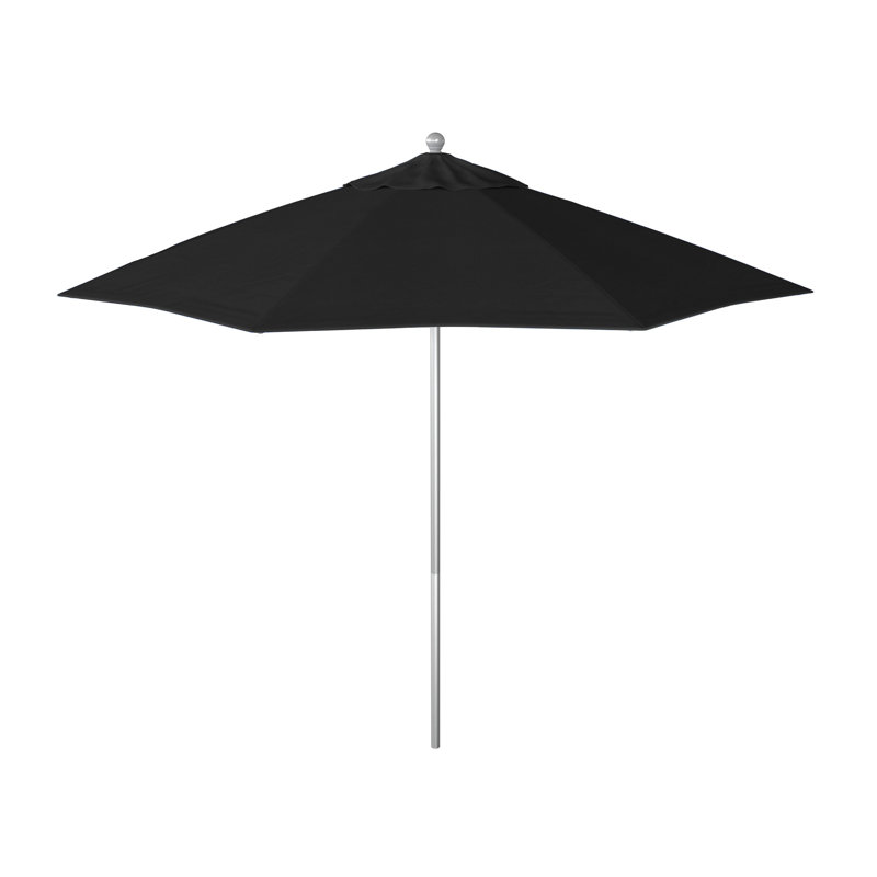 Parasol de marché 9 pi Aiyana, Noir - Pacifica