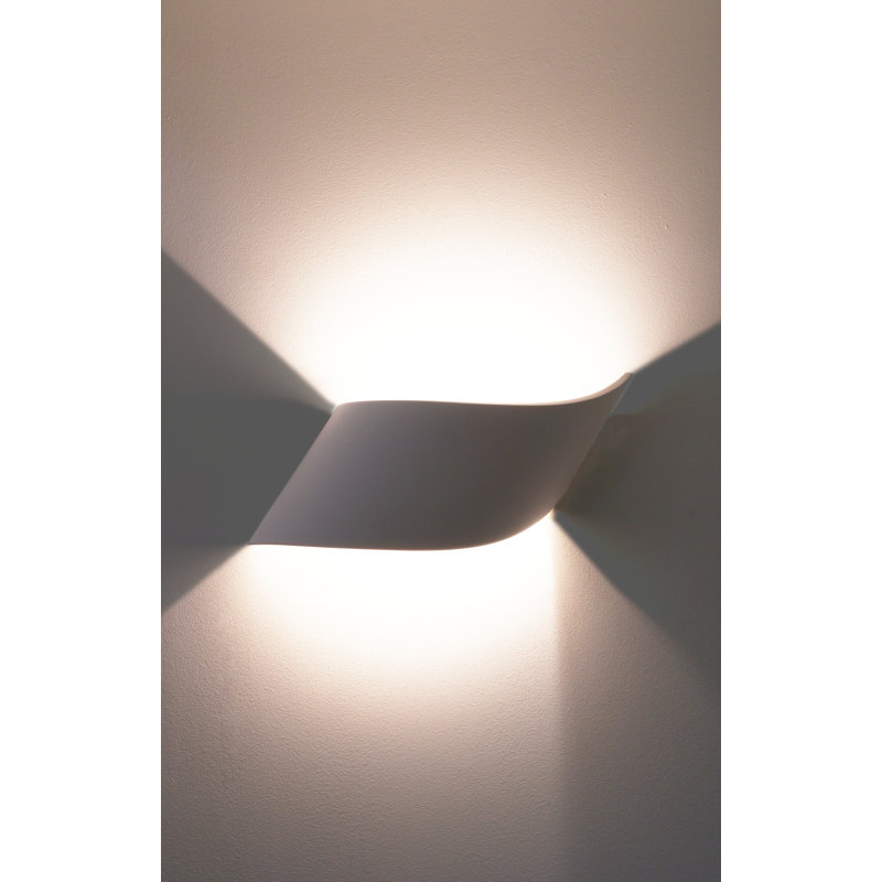 Cecelia Ceramic Flush Mounted Sconce