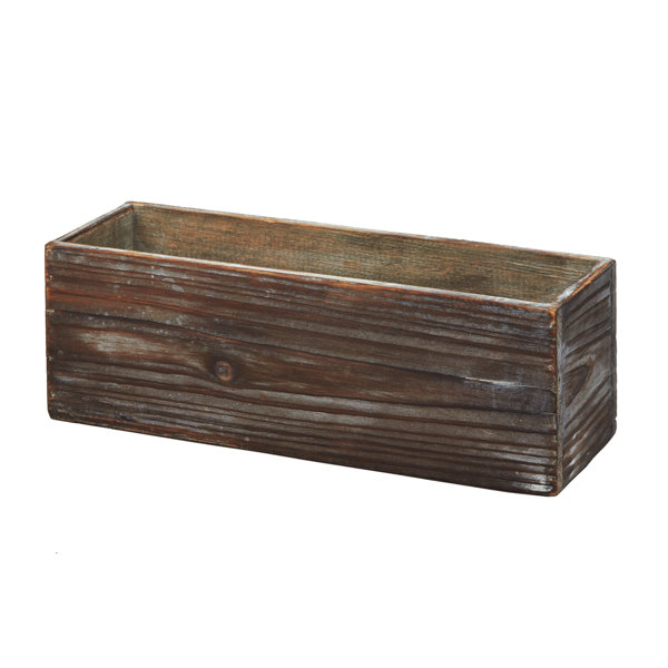 Gracie Oaks Manufactured Wood Box & Reviews | Wayfair