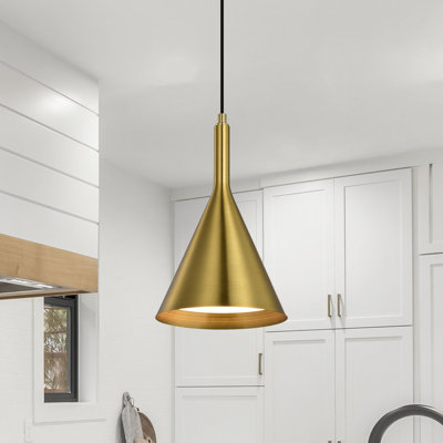 Luminaire suspendu de cuisine 1 lumière
