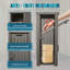 Lockable Resin Delivery Box with "Parcels" Sign-731977168