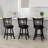 Henock Swivel Upholstered Counter Stool-1205901406-1146072267