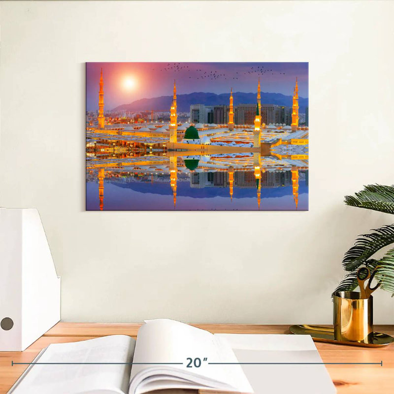 Rorry Masjid Nabawi, 8" H x 12" W