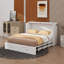 Grand lit escamotable avec tiroir et port USB-1834902296