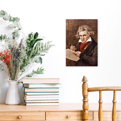 Ludwig Van Beethoven par J.K.Stieler à Berlin, art mural rétro classique rétro