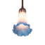 Mini-luminaire suspendu 5 po Tiffany Pond