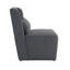 Chaise d'appoint Froid Gris anthracite-1926467397