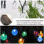 Guirlande de 30 lumières de Noël en forme de guirlande solaire-506937726