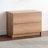 Devi Oak Wall Mounted Wood Closet System-2032314415