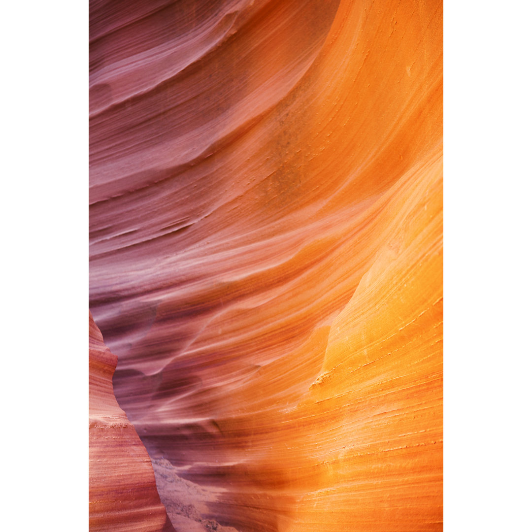 Upper Antelope Canyon von Powerofforever - Leinwandbild