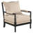 Herndon Upholstered Bobbin Accent Chair-15674001-13654599