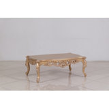 Imperial Palace Solid Wood Coffee Table