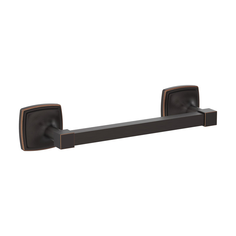 Barre à serviettes murale 26,25 po Stature, H 26,25 po x l 26,25 po x P 2,94 po, Nickel poli