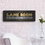«Game Room Sign» par Cindy Jacobs, art mural en métal-1157239370