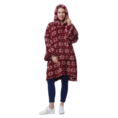Sweat à capuche surdimensionné surdimensionné, chandail géant encastré avec une grande poche avant, super doux et confortable pour les adultes, les hommes, les femmes, les adolescents, les enfants, les enfants et les femmes